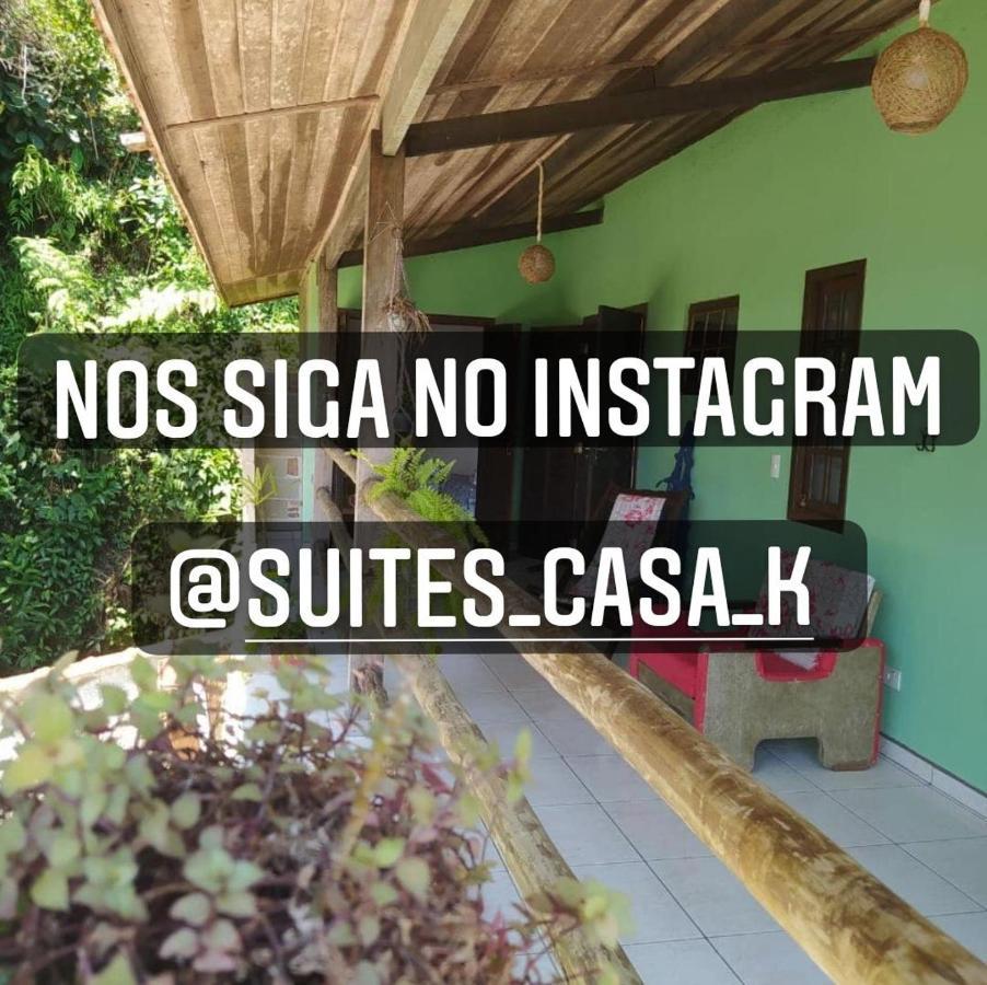 Suites Casa K Ubatuba Buitenkant foto